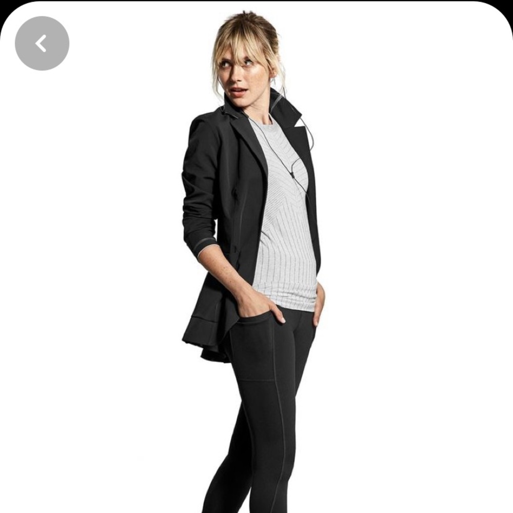 Brand new Athleta urban commute  blazer jacket XXS